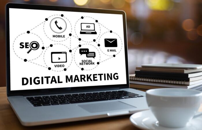 digital marketing types