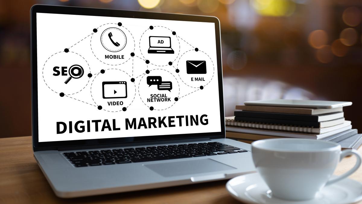 digital marketing types