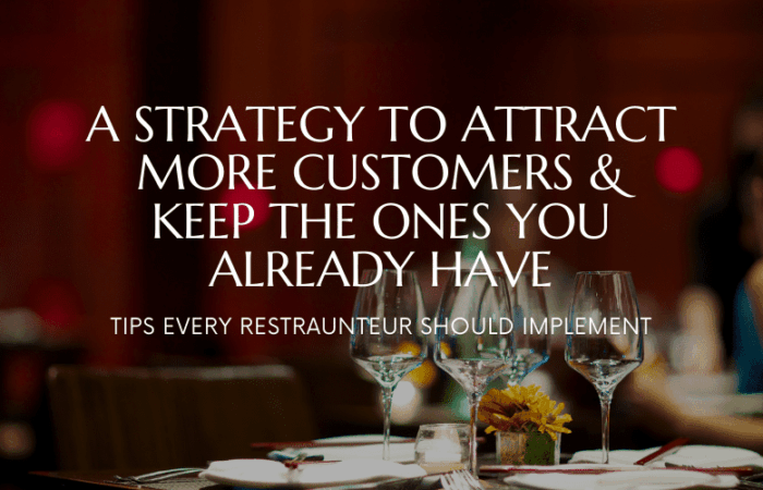 Tips for marketing your adelaide restaurant