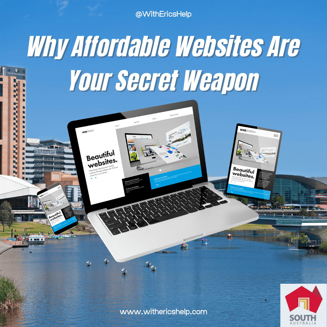 Read more about the article Get Found Online, Grow Your Business: Affordable Website Design Adelaide Made Easy