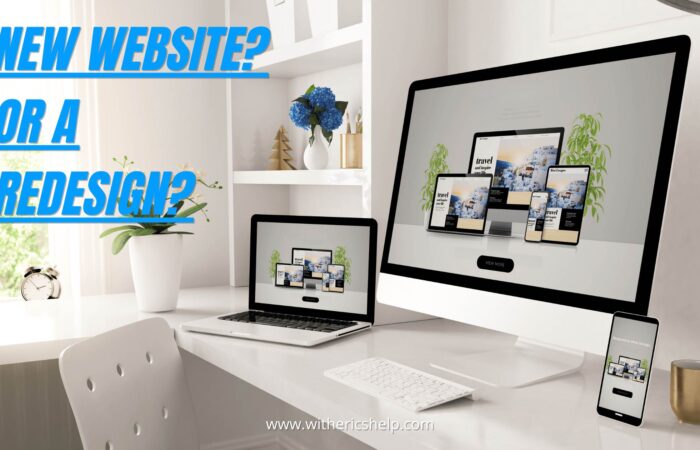 WEH SITE NEW WEBSITE REDESIGN