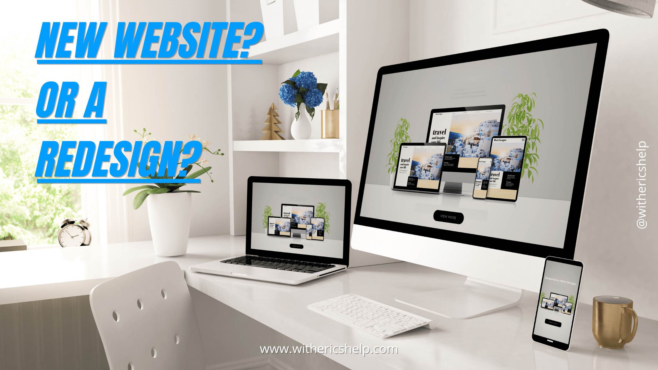 WEH SITE NEW WEBSITE REDESIGN