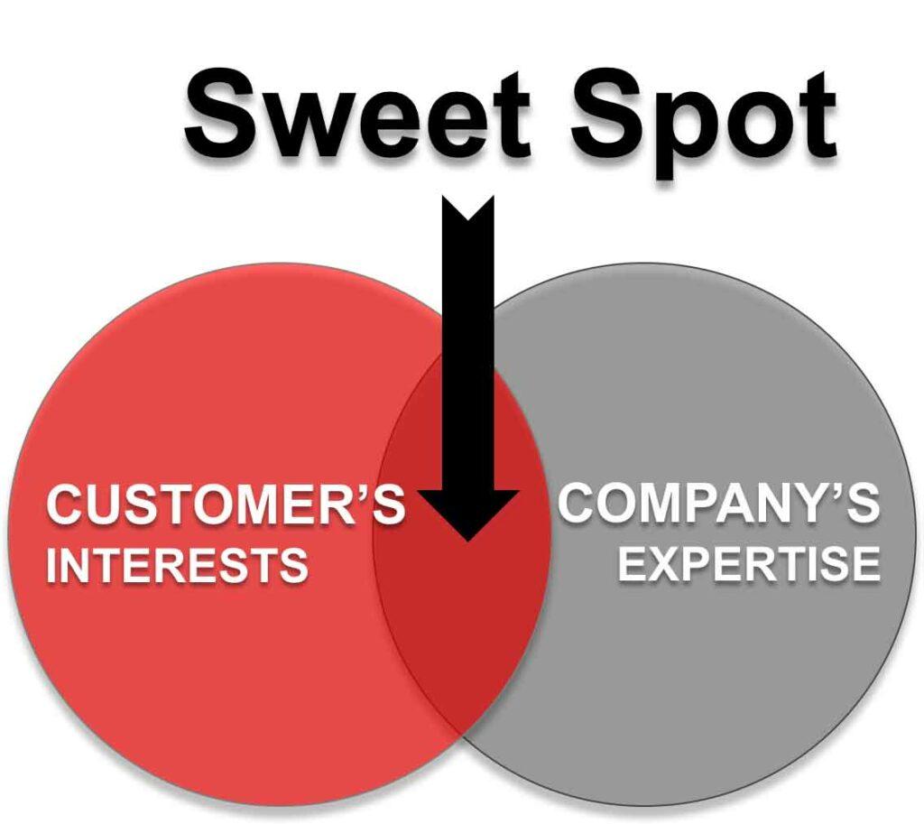 Read more about the article Beyond the Hype: Why Finding Your Marketing Sweet Spot Really Matters