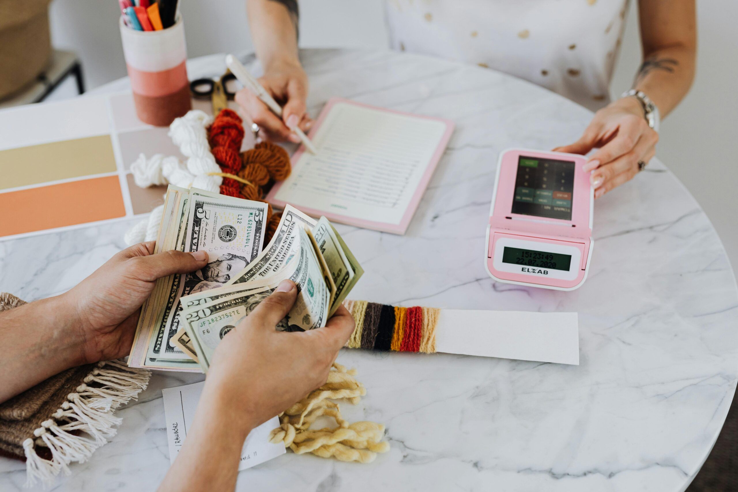 marketing consultants budget