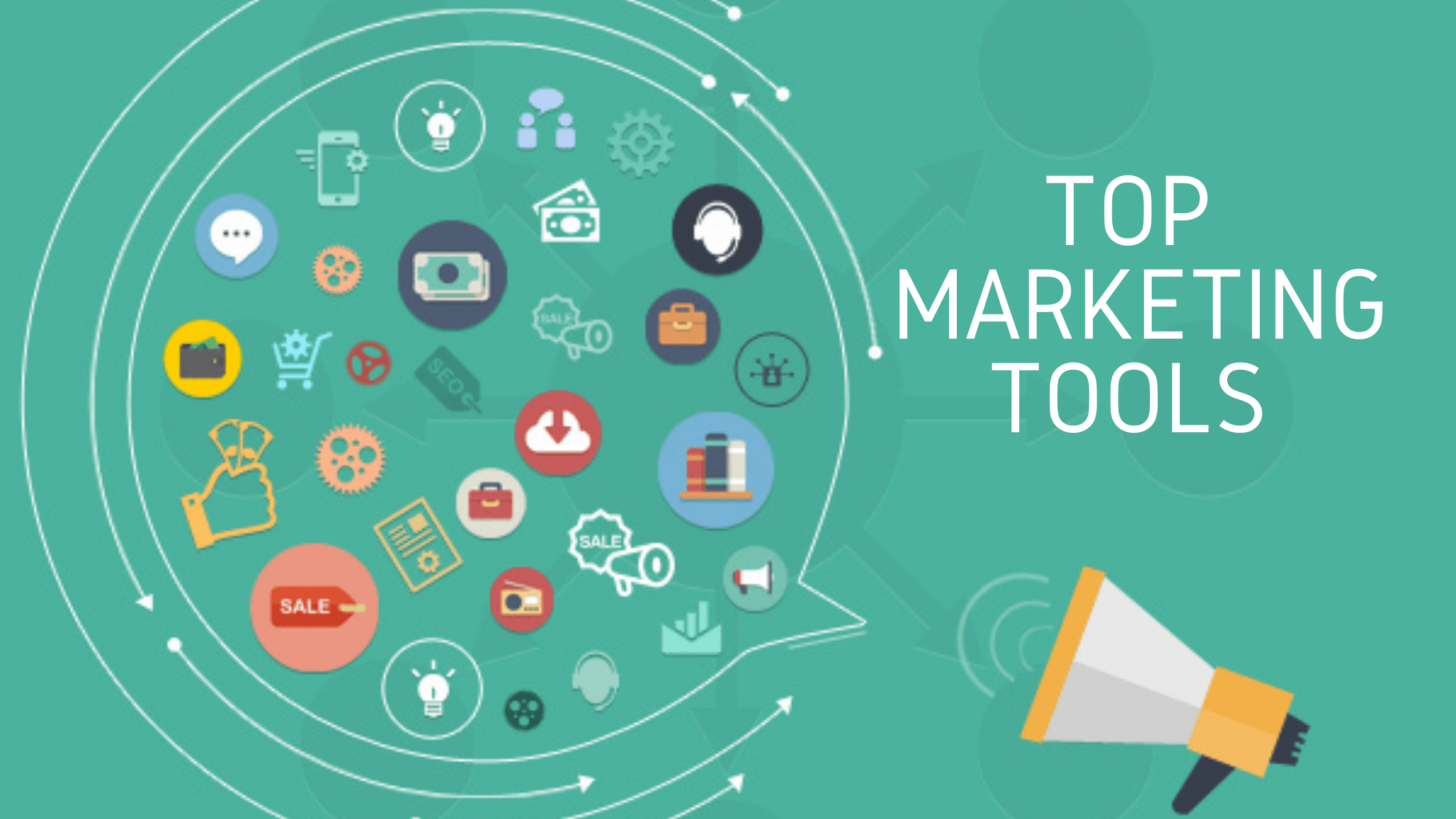 top marketing tools