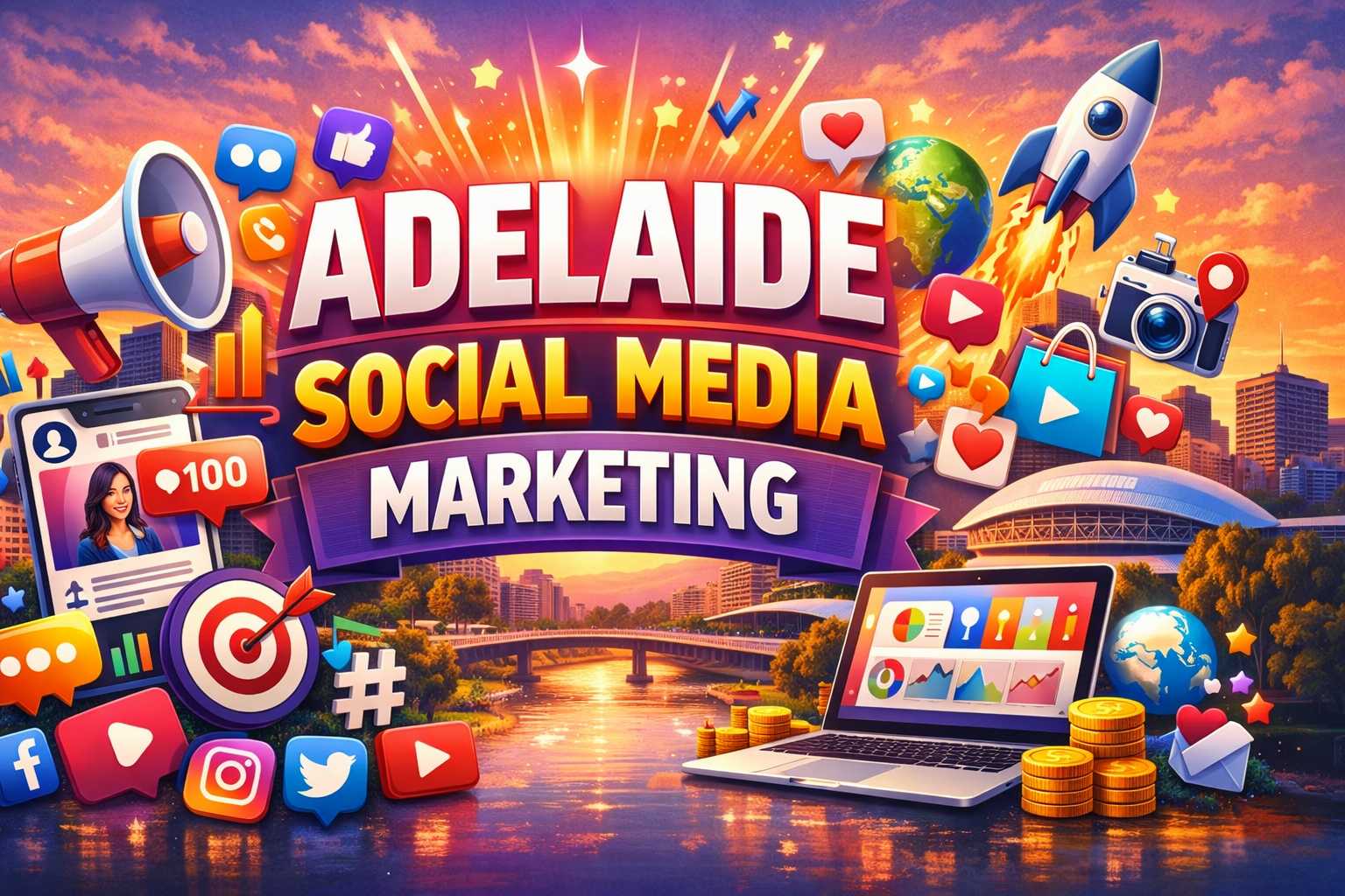 Adelaide social media marketing