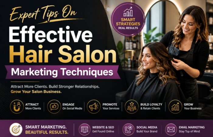 Effective Hair Salon Marketing Techniques