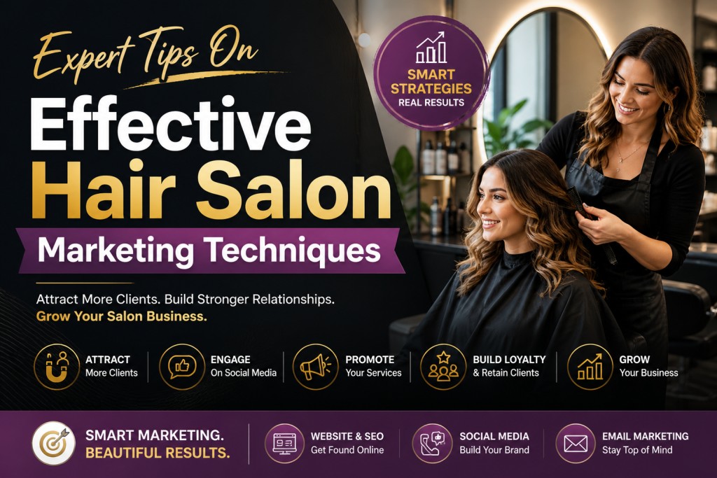 Effective Hair Salon Marketing Techniques