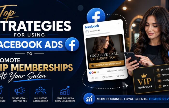 Facebook Ads To Promote VIP Memberships