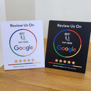 Google Review NFC Plaque
