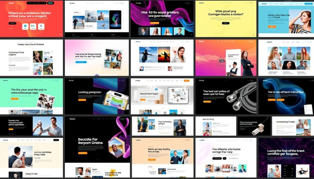 Adelaide website design company portfolio examples