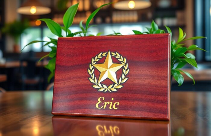 Google review plaques