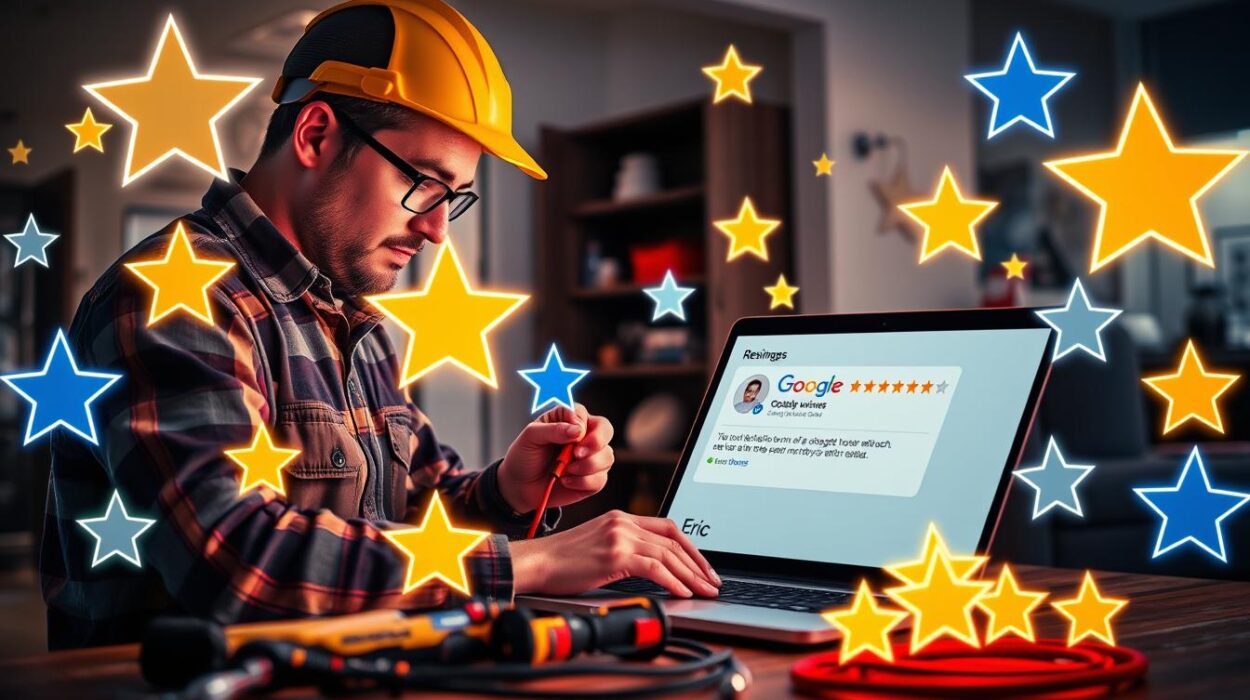 Google reviews for electricians