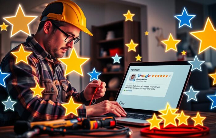 Google reviews for electricians
