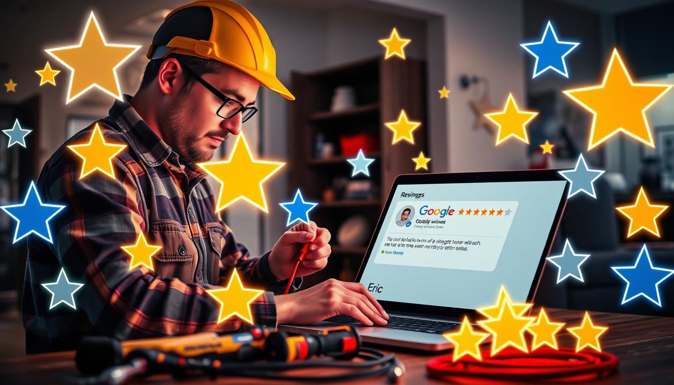 Google reviews for electricians