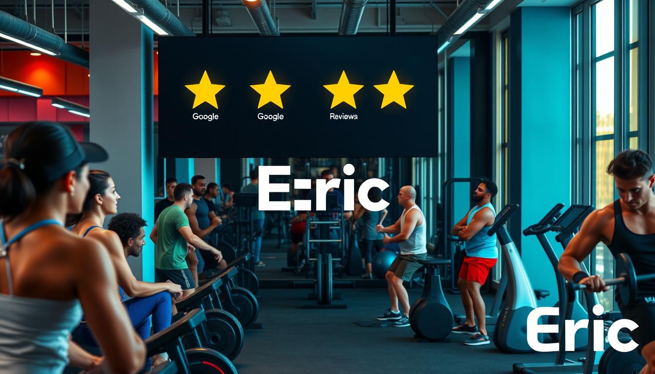 Google reviews for gyms & fitness