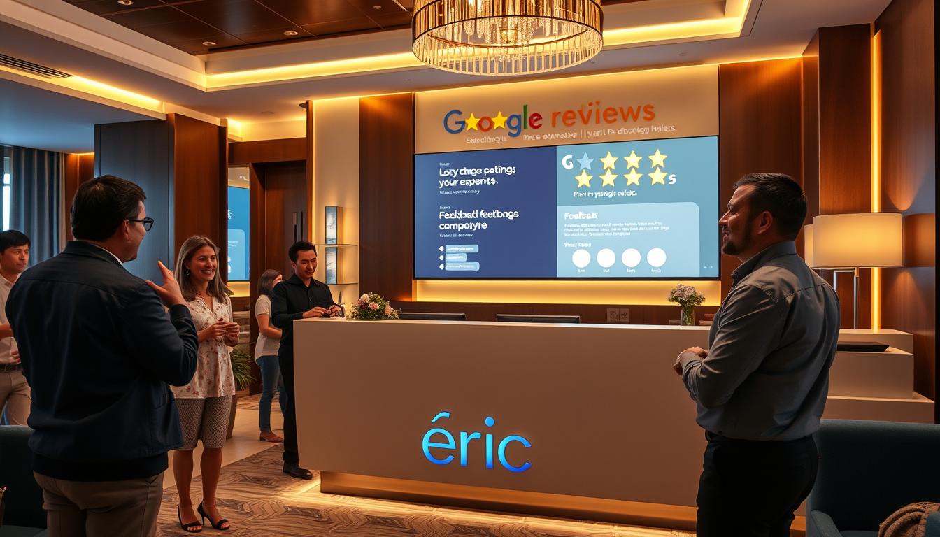 Google reviews for hotels