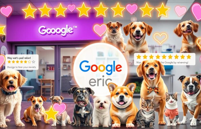 Google reviews for pet services