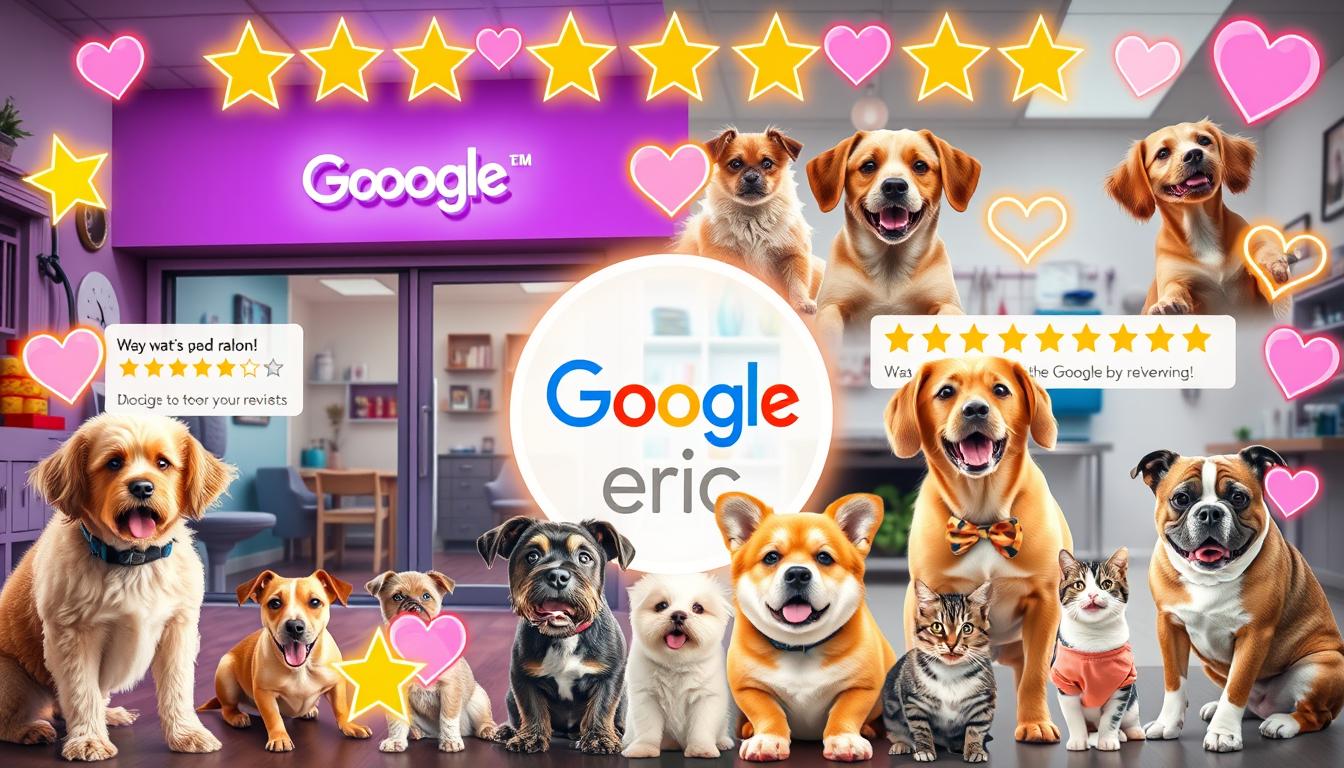 Google reviews for pet services