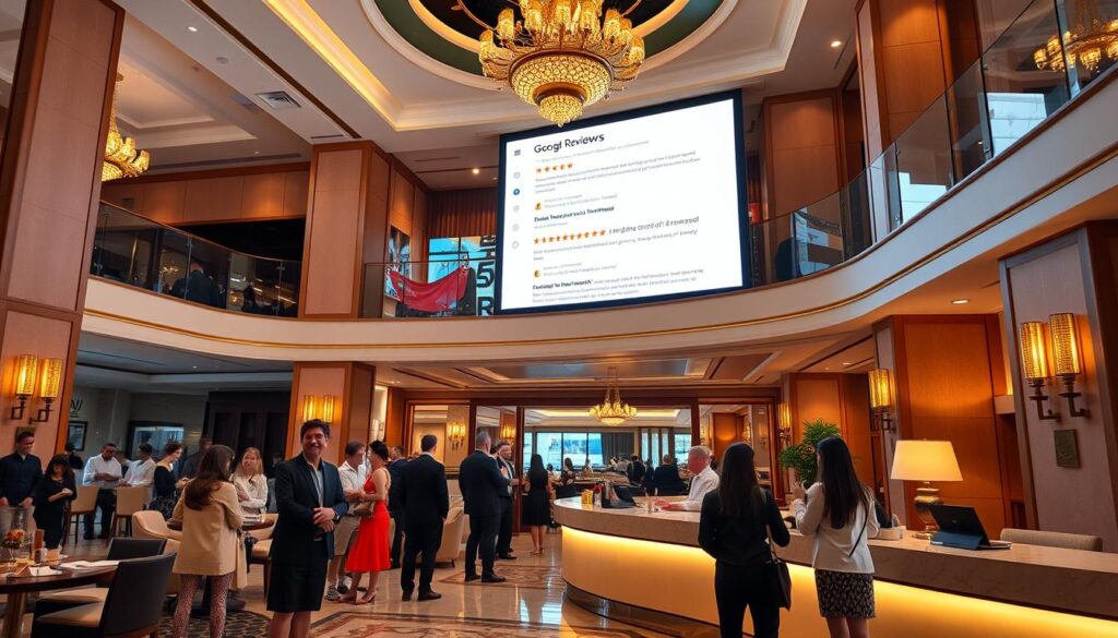 Leveraging Google reviews for better hotel reputation