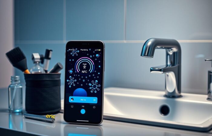 NFC Google reviews for plumbers