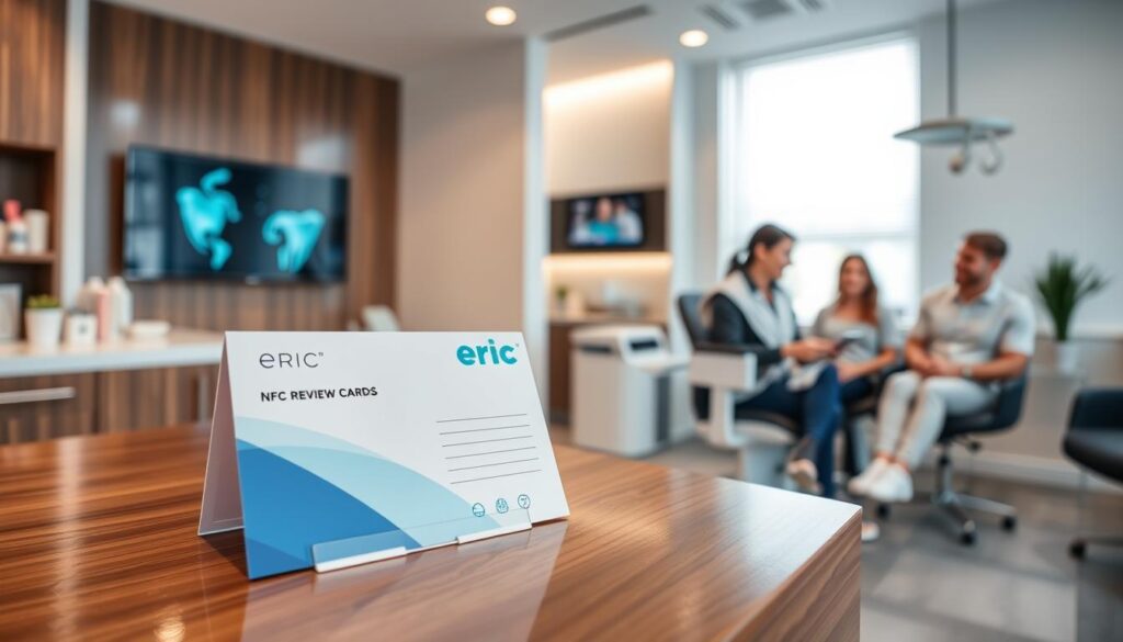 NFC marketing for dental practices