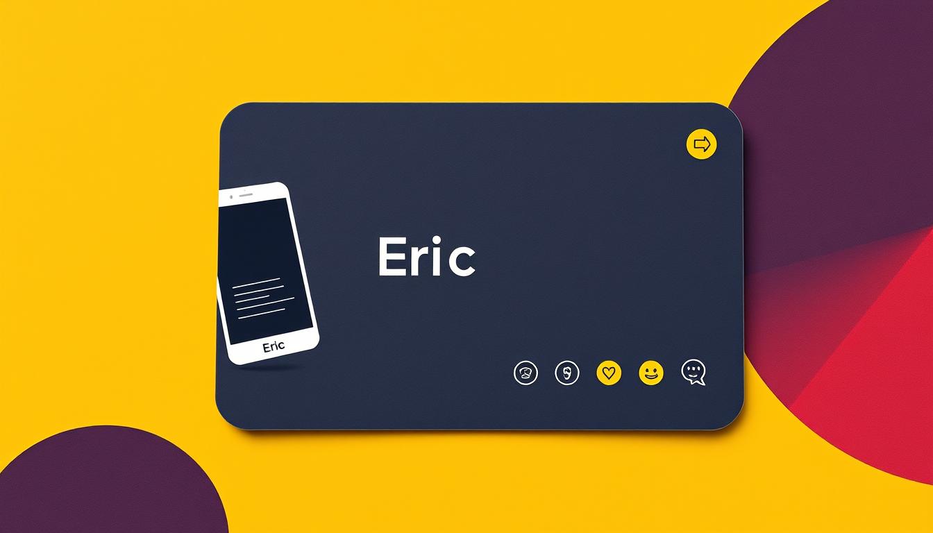 NFC review cards for real estate agents