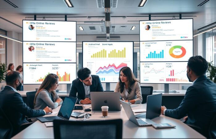 Online reputation management agency