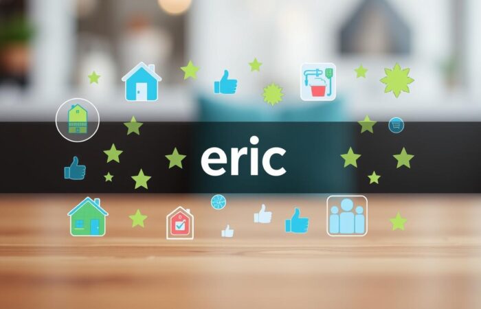 Online reviews for home services