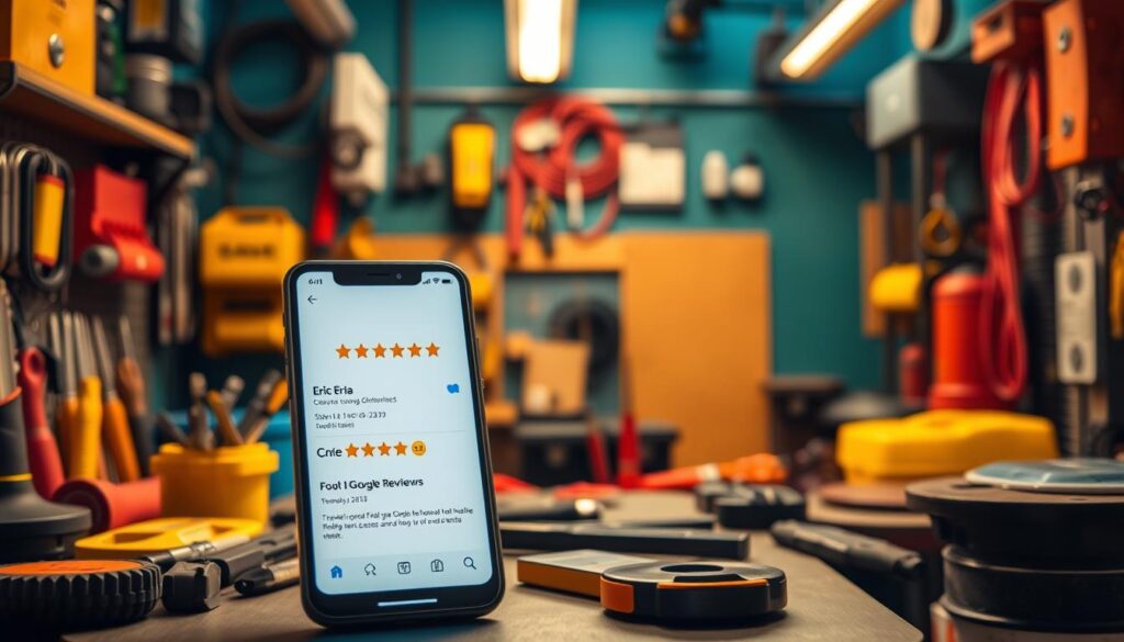 google reviews for electricians