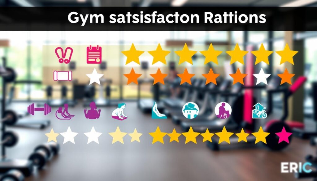 gym satisfaction ratings