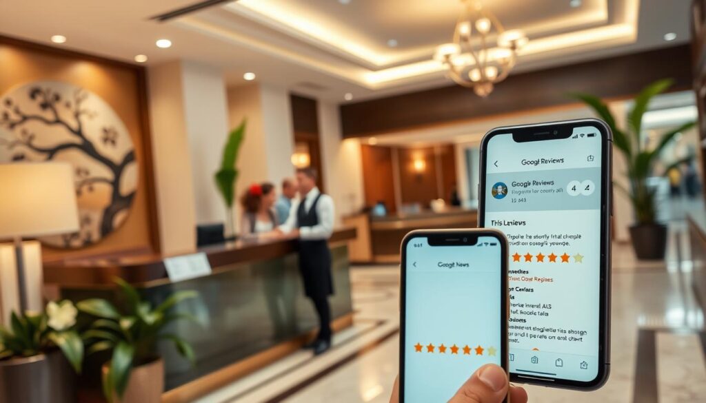 how to get more Google reviews for hotels