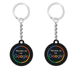 Google Review NFC Key Fob