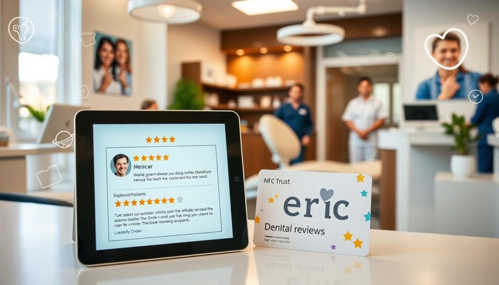 online reputation for dental practices