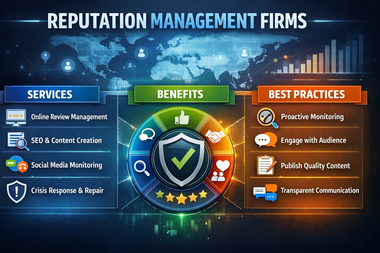 reputation-management firms services benefits practices