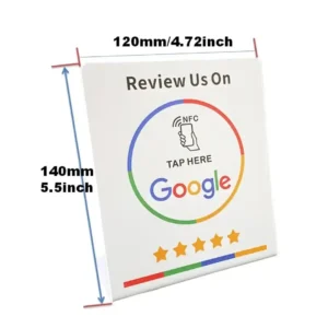 Google Review NFC Plaque