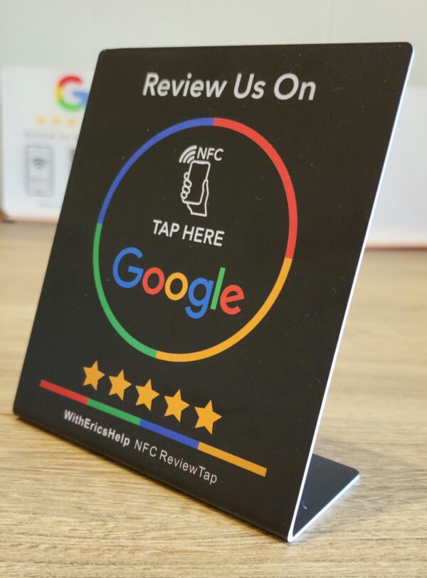 Google Review NFC Plaque - Image 4