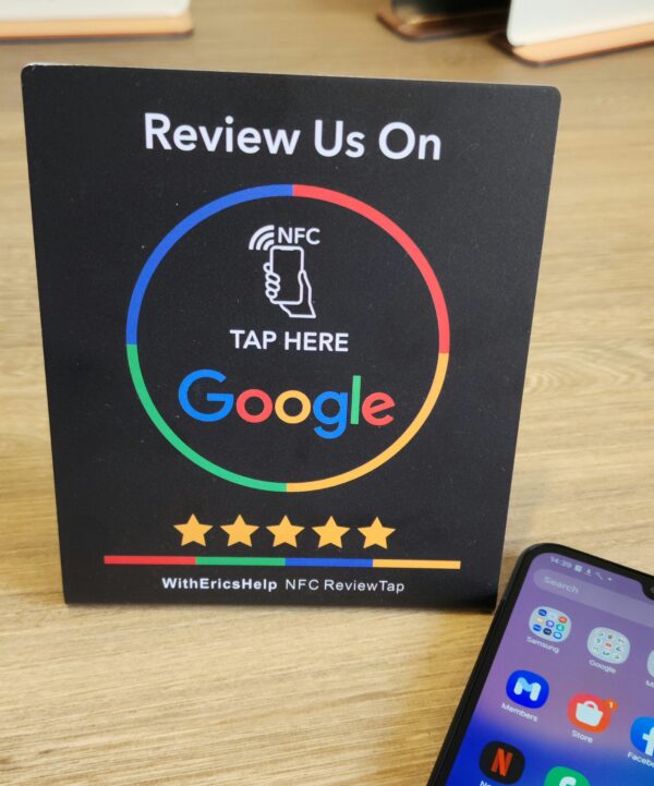 Google Review NFC Plaque - Image 6