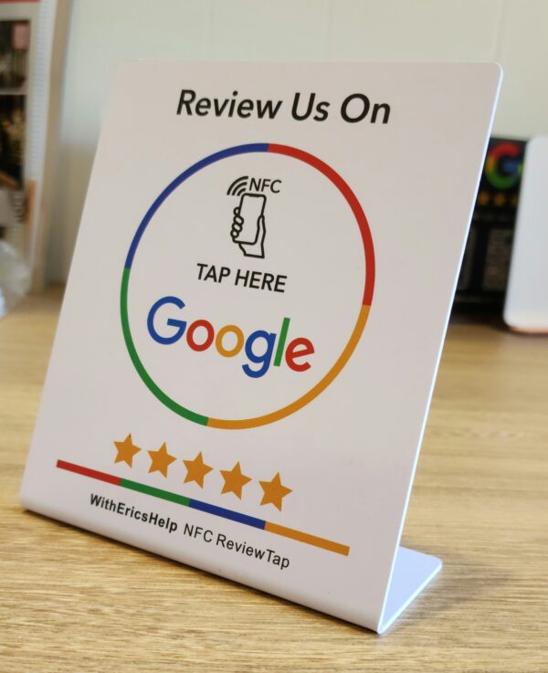 Google Review NFC Plaque - Image 5