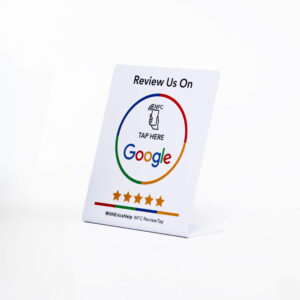 Google Review NFC Plaque