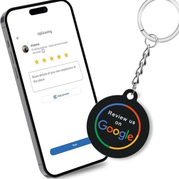 Google Review NFC Key Fob