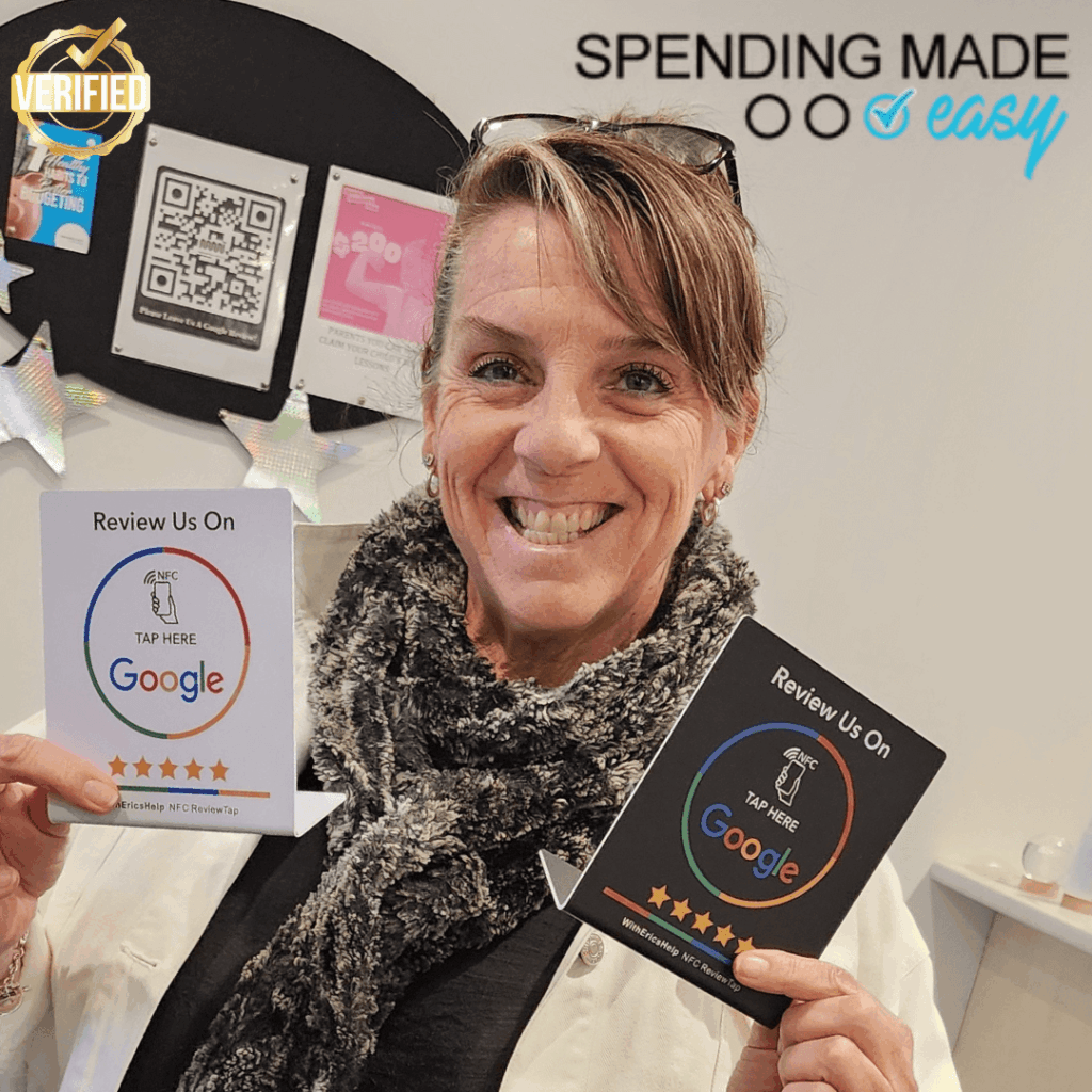 2 Spending made easy NFC