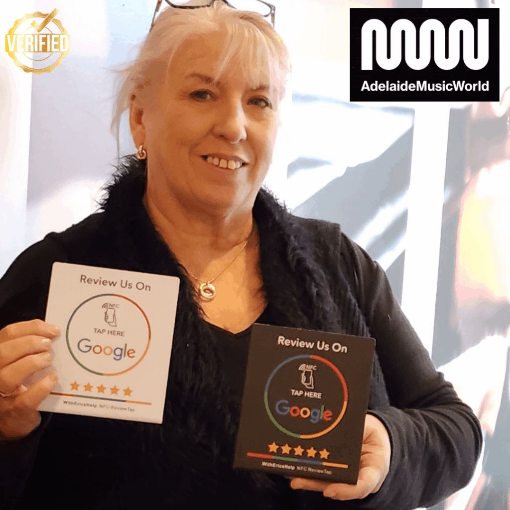 7 Adelaide Music World NFC