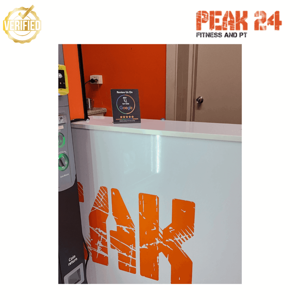 8 Peak fitness NFC