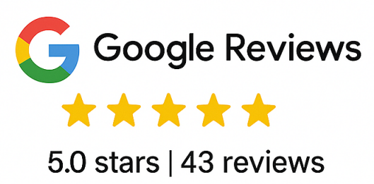 5star reviews website redesign