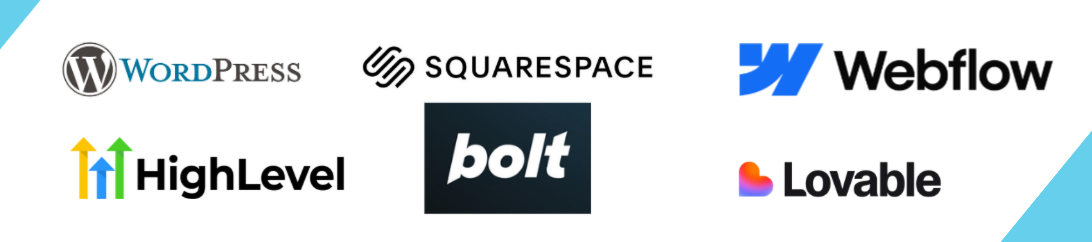 Different website platforms - website redesign