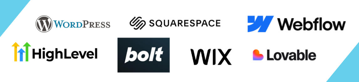 website redesign platforms