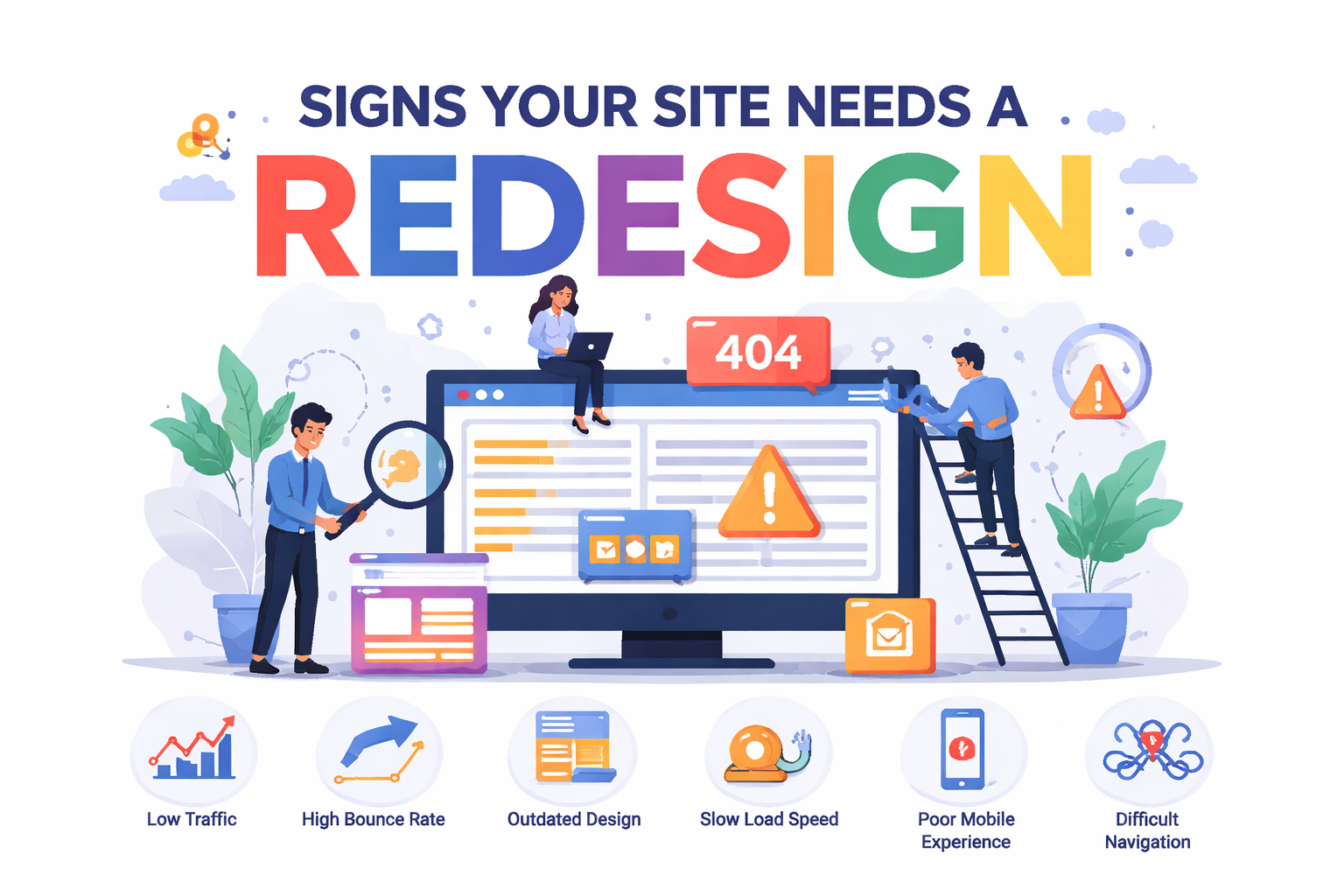 Website Redesign near Me