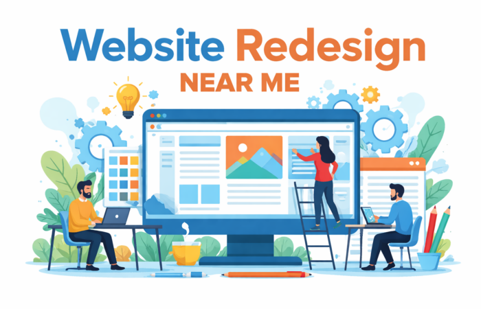 Website Redesign near Me