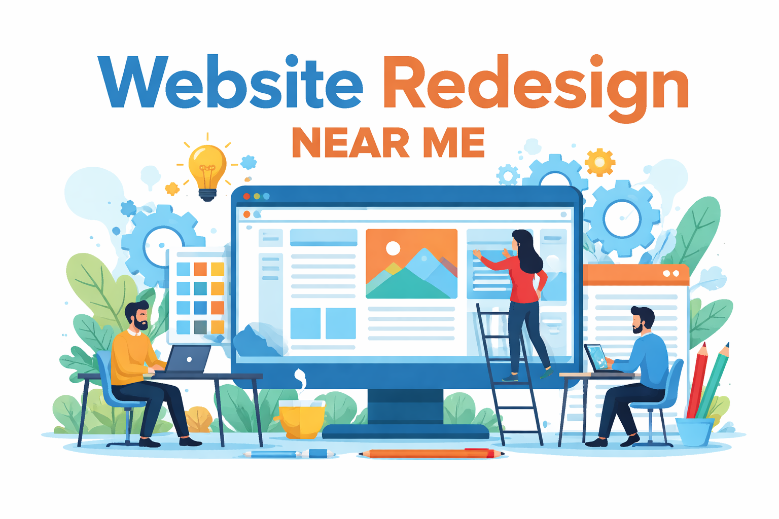 Website Redesign near Me